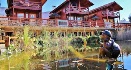 Ecological chalet in the village of Ericeira