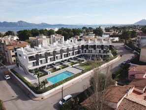 Exterior - La Perla de Pollença 15, is a beautiful penthouse-duplex a few steps from the beach. (pollensa)
