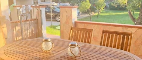 Apartment | Terrasse/Patio