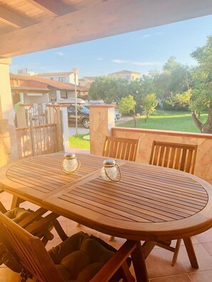 Appartement | Terrasse/Patio