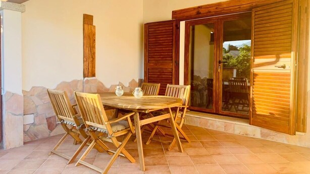 Leilighet | Terrasse/patio