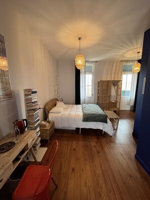 3 habitaciones y wifi 