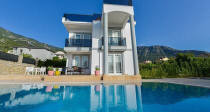 4 bedroom luxury villa papaya for rent in ovacık oludeniz