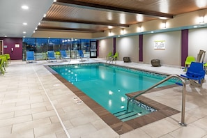 Indoor pool - Home2 Suites by Hilton Weatherford (Weatherford)