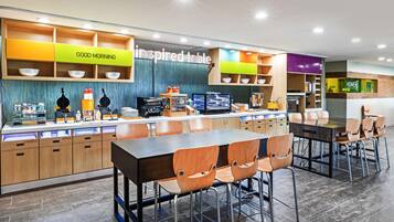 Desayuno buffet incluido todos los días