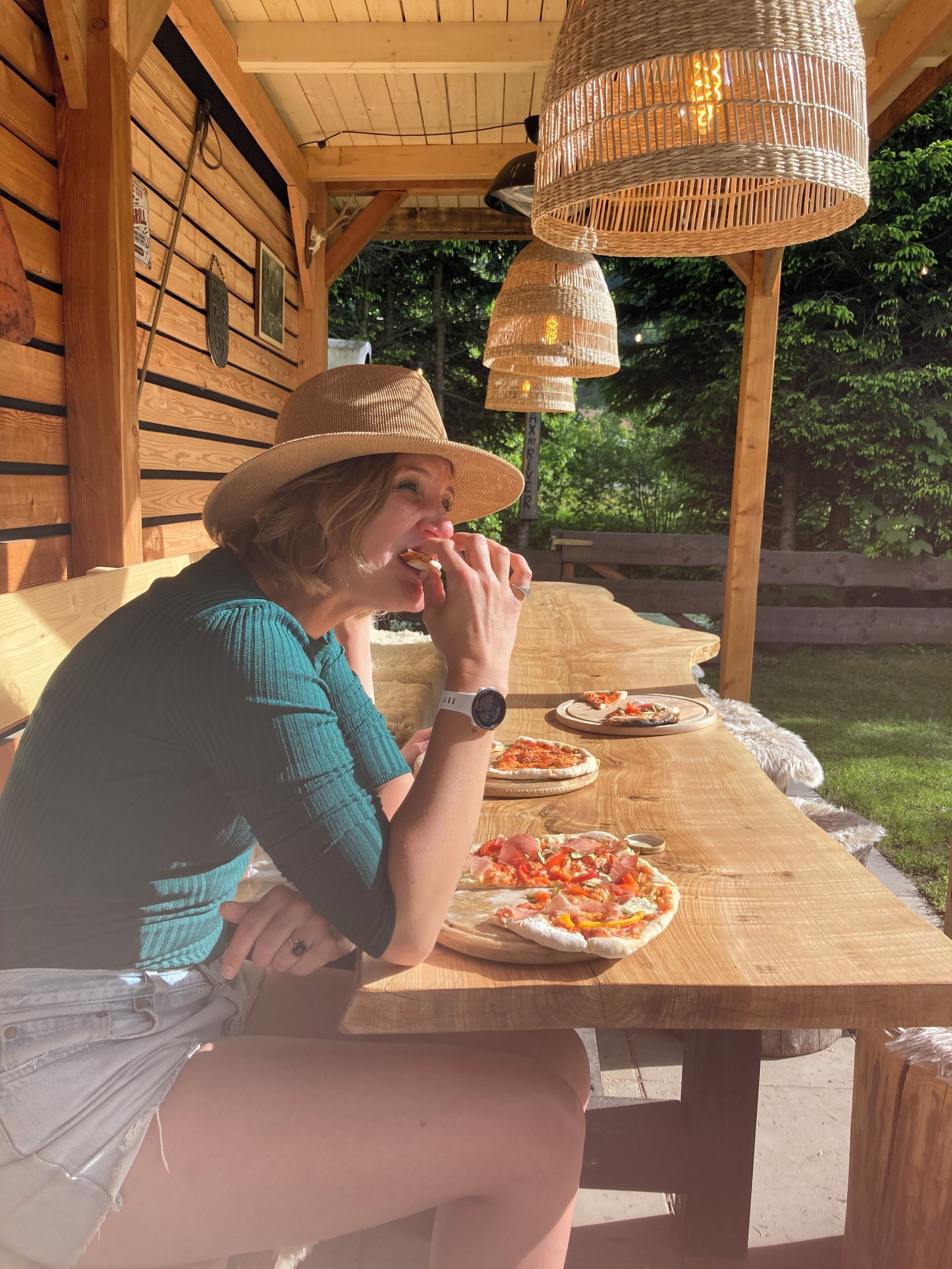 Speisen im Freien