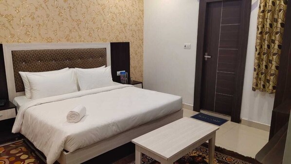 Habitación doble superior | Sábanas de algodón egipcio y ropa de cama de alta calidad 