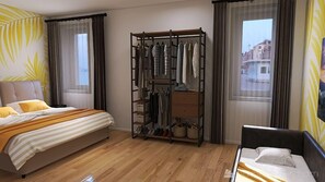 客房內保險箱、免費無線上網