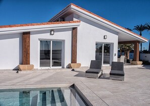Outdoor pool - An Exclusive Seafront Villa  (VC)