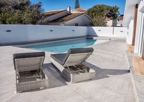 Piscine extérieure
