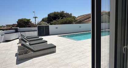 An Exclusive Seafront Villa