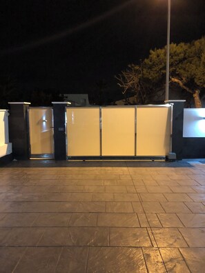 Áreas de la propiedad