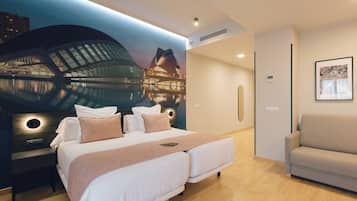 Coffres-forts dans les chambres, décoration personnalisée