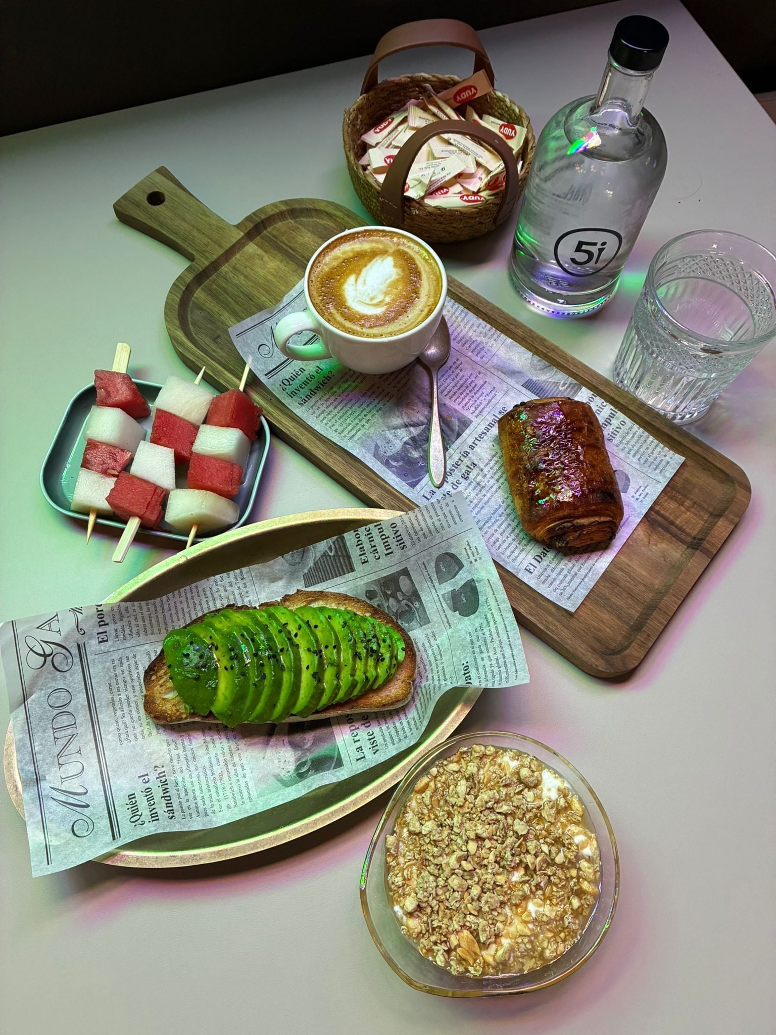 وجبة إفطار
