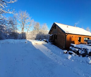 Exterior - Beaver chalet with spa and games (Xonrupt-Longemer)