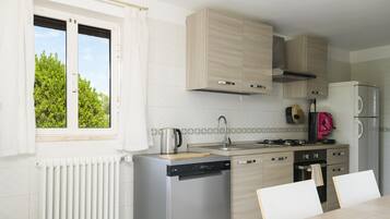 Réfrigérateur, four, lave-vaisselle, cafetiÚre/bouilloire