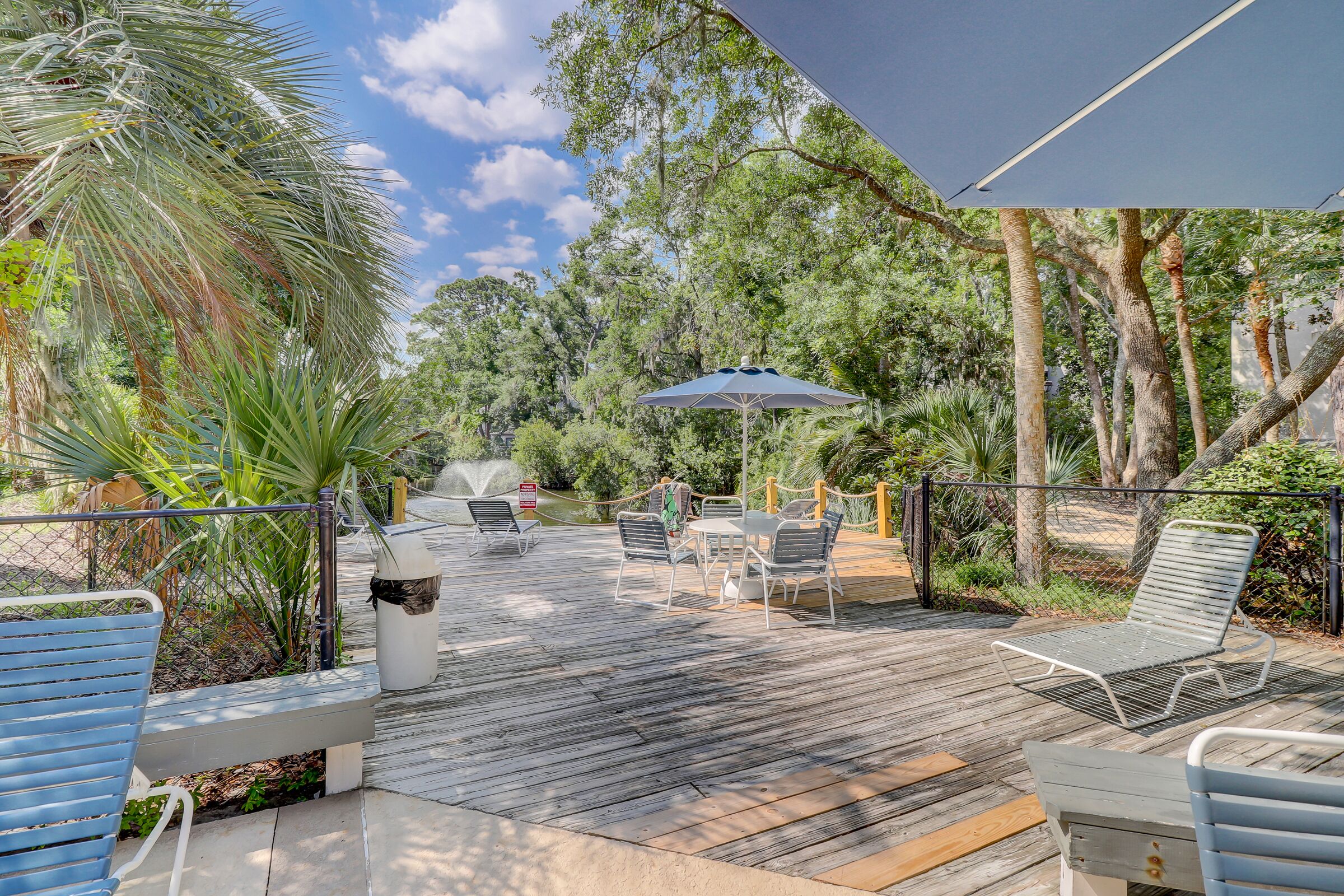 Terrasse/patio