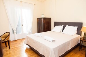 Apartemen Kota | 1 kamar tidur dan Wi-Fi gratis