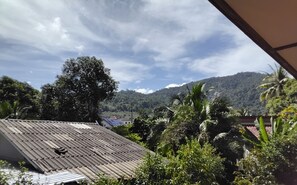 Utsikt från boendet