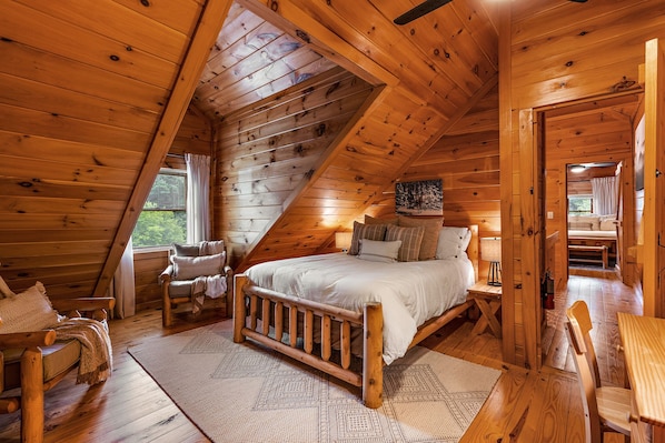 4 habitaciones, wifi y ropa de cama