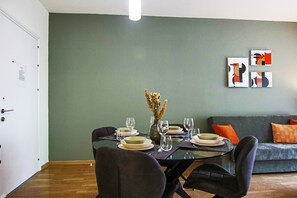 Interior - Phaedrus Living: City View Luxury Iras Flat 102 (Nicosia)