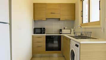 Electric kettle, dining tables