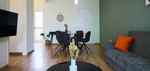 Living area - Phaedrus Living: City View Luxury Iras Flat 102 (Nicosia)