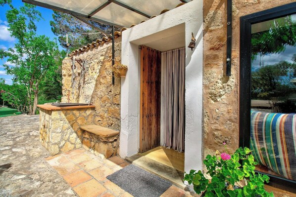 Details aan de buitenkant