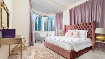 Deluxe Double Room, Marina View | In-room safe, iron/ironing board, free WiFi