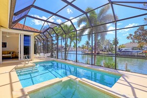 Piscine chauffée