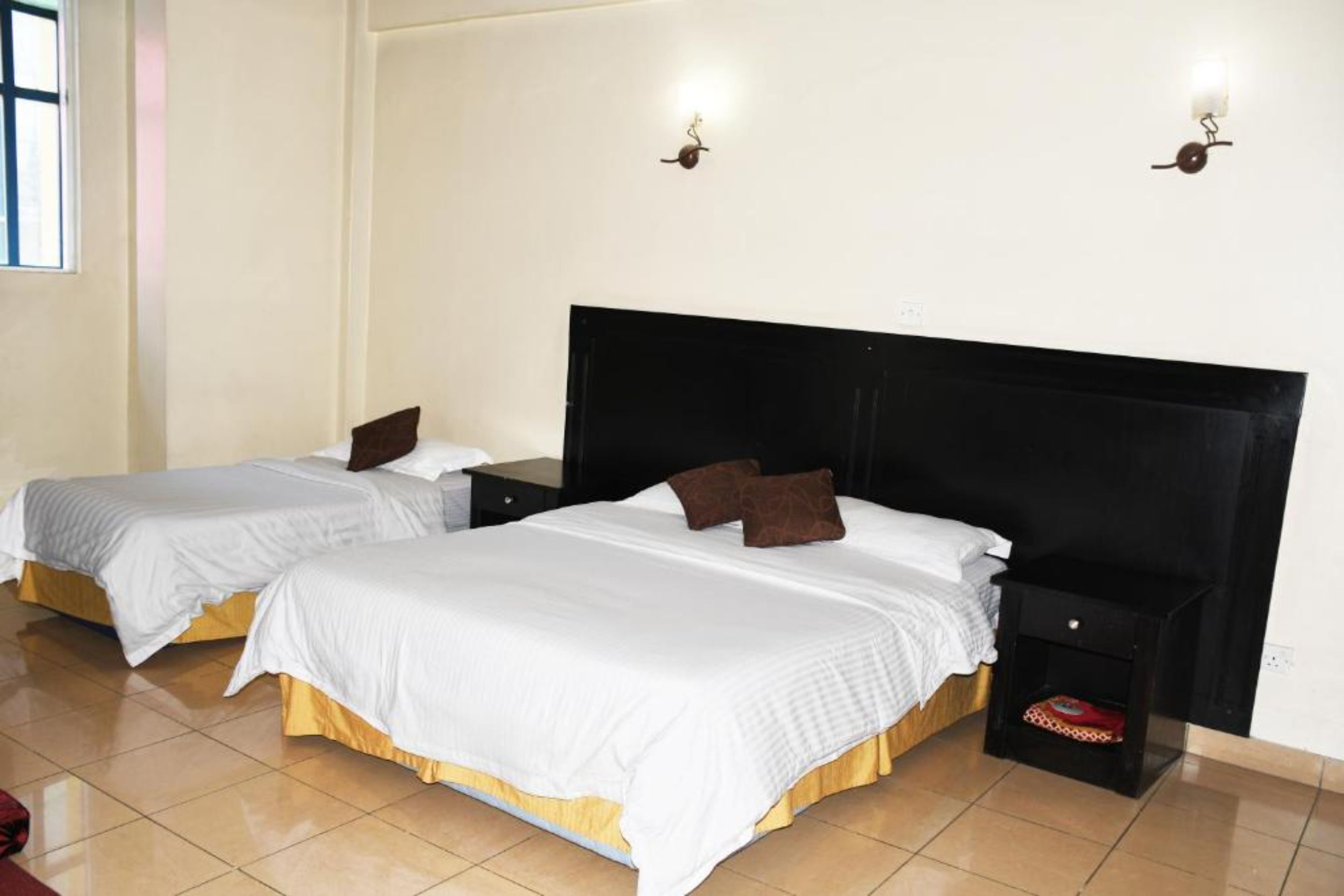 Double Room | Bed sheets
