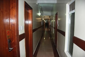 Hallway - Jamia Central Hotel (Nairobi)