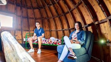 Ferienhaus, Raucher | 2 Schlafzimmer