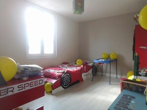 Children’s area