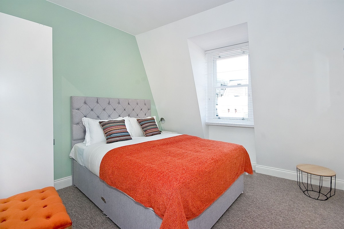 Appartamento Executive | 1 camera, biancheria da letto di alta qualità, postazione laptop