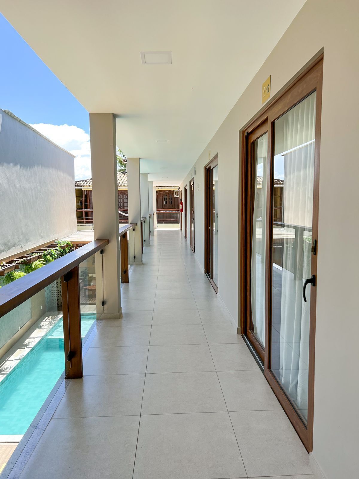 Quarto triplo standard | Vista do quarto