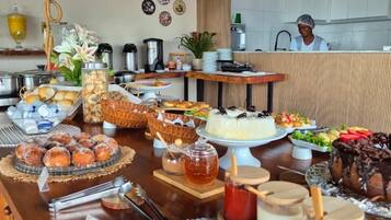 Tägliches inbegriffenes Frühstücksbuffet