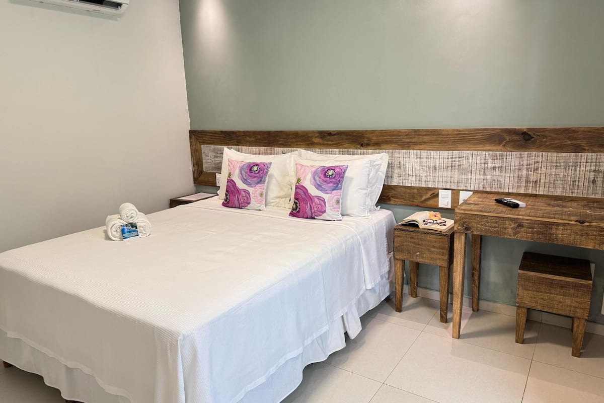 Habitación estándar doble | Wifi gratis y ropa de cama