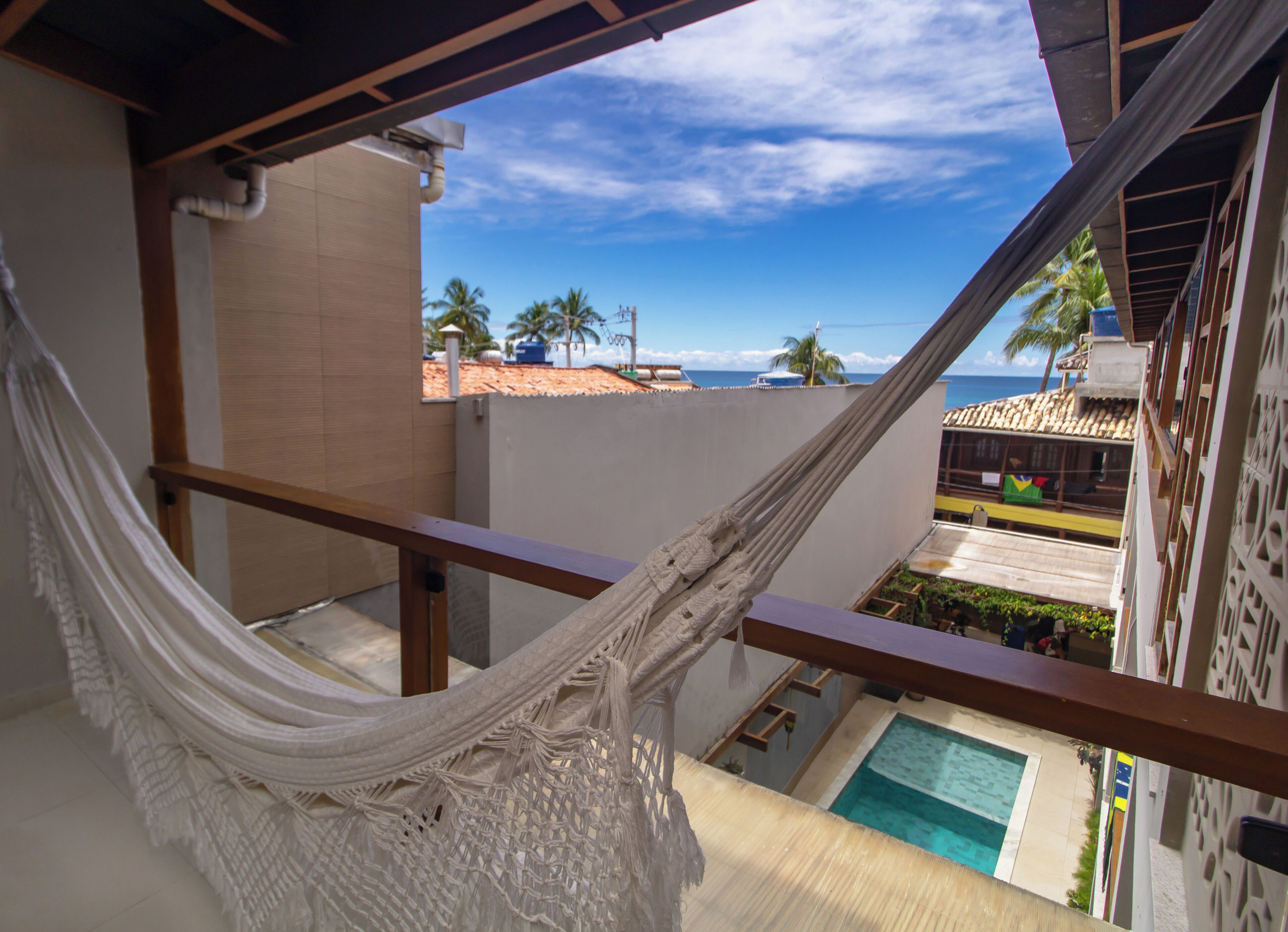 Quarto casal sênior | Vista do quarto