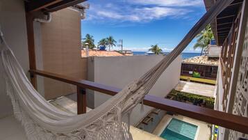 Quarto casal sênior | Vista do quarto