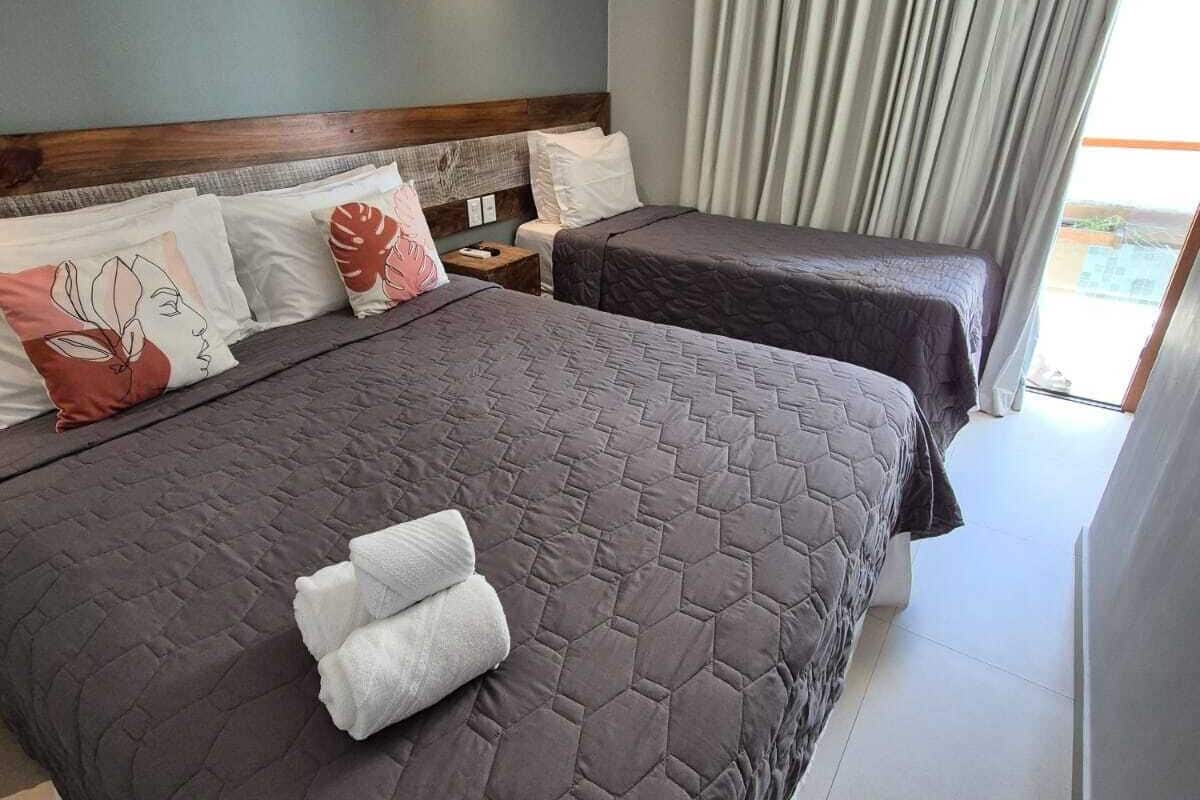 標準三人房 | 免費無線上網、床單