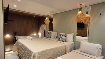 Deluxe Apartment, 2 Bedrooms | Free WiFi, bed sheets