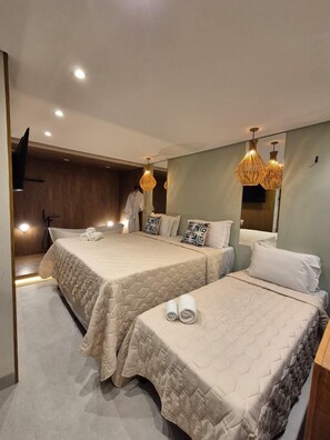 Deluxe Apartment, 2 Bedrooms | Free WiFi, bed sheets - Terra Bella Pousada (Cairu)