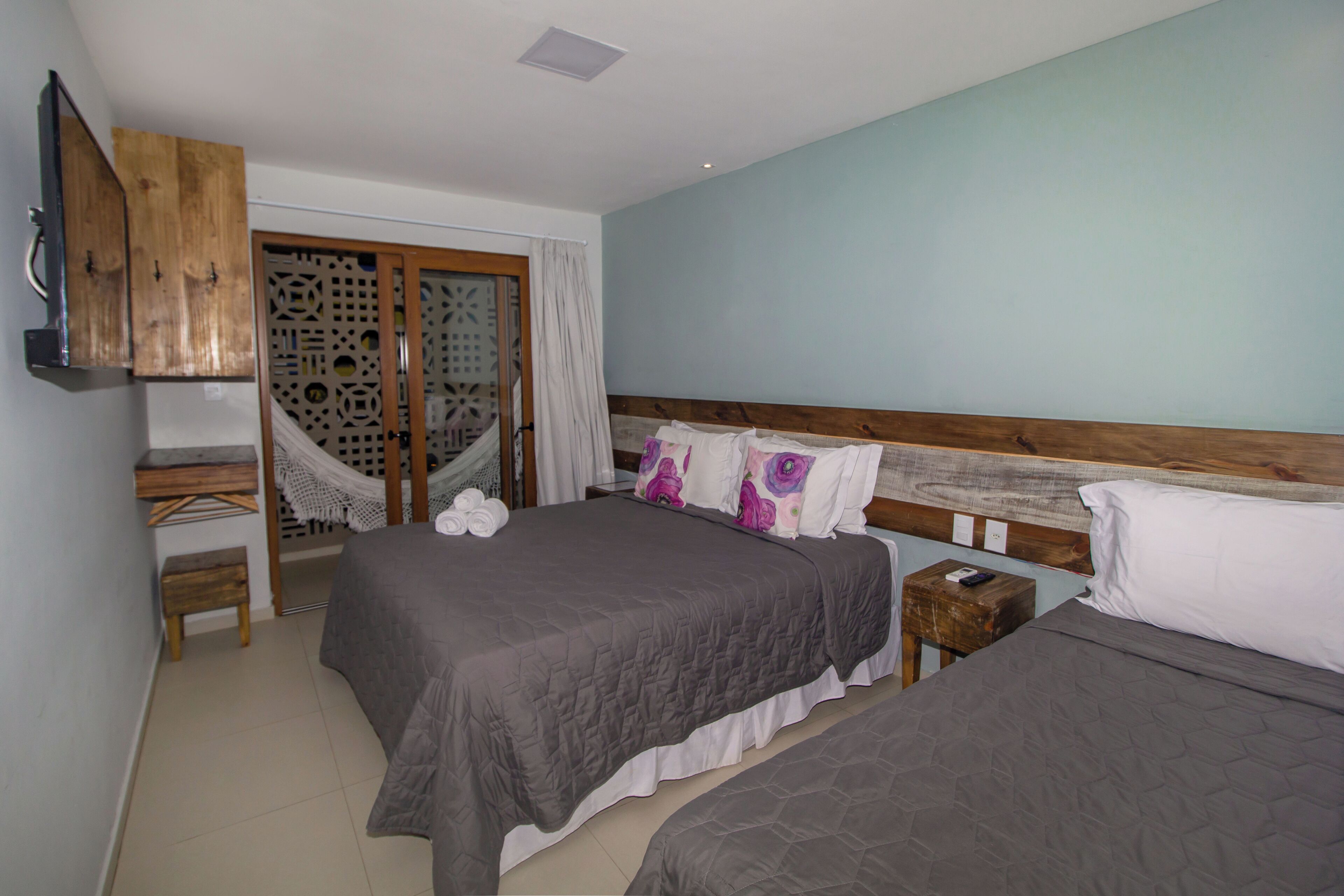 Værelse til 3 personer | Gratis Wi-Fi, sengetøj