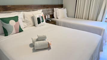 Habitación triple estándar | Wifi gratis y ropa de cama