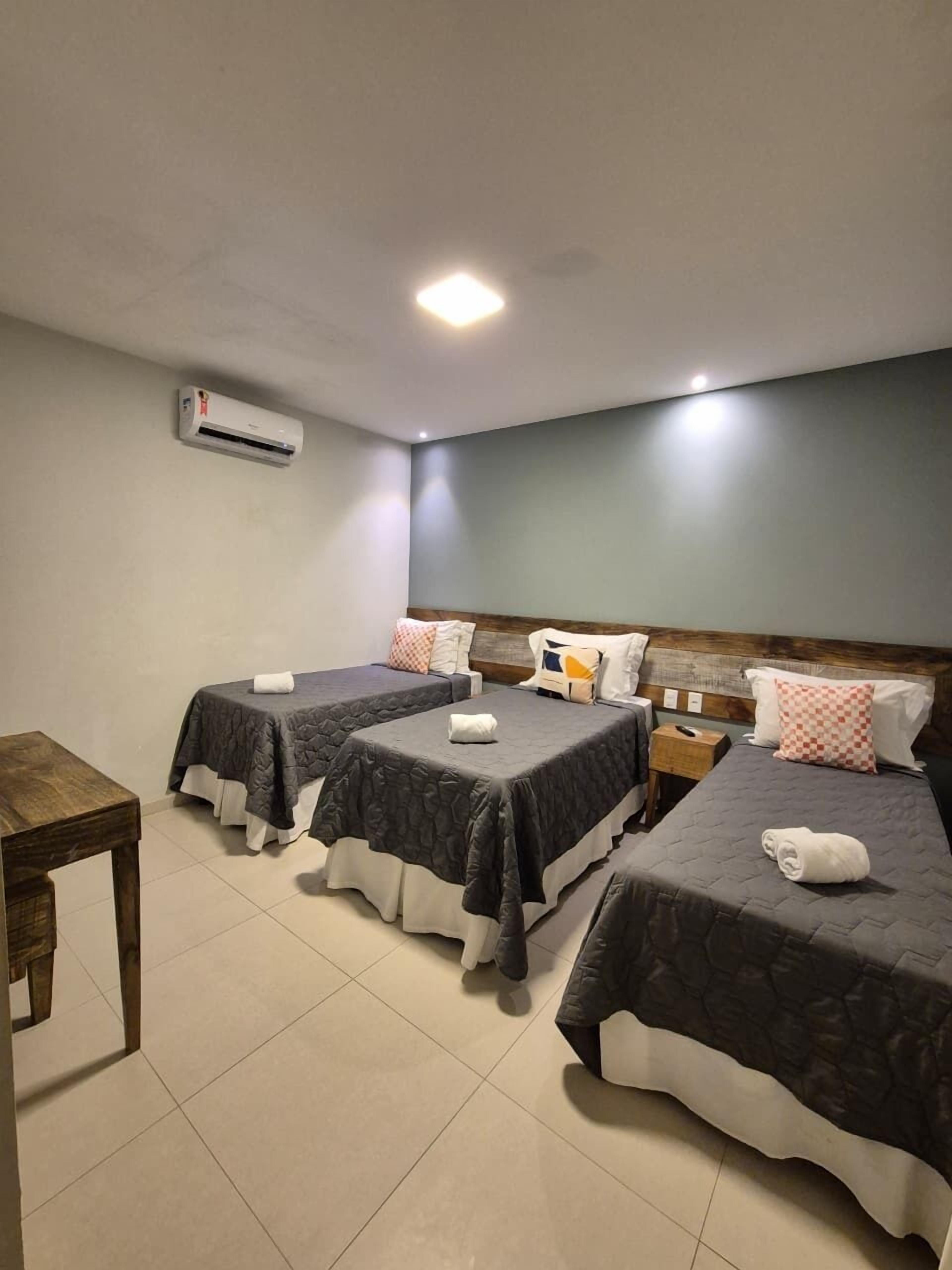 Tremannsrom – classic | Wi-fi (inkludert) og sengetøy