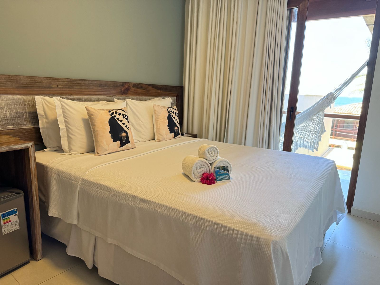 Senior Double Room | Free WiFi, bed sheets