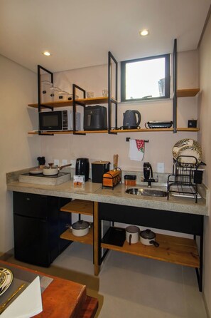 Appartement Deluxe, 1 chambre | Cuisine privée