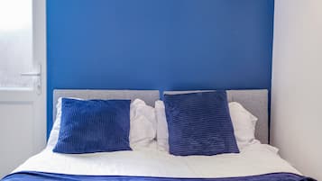 1 Schlafzimmer, kostenloses WLAN, Bettwäsche