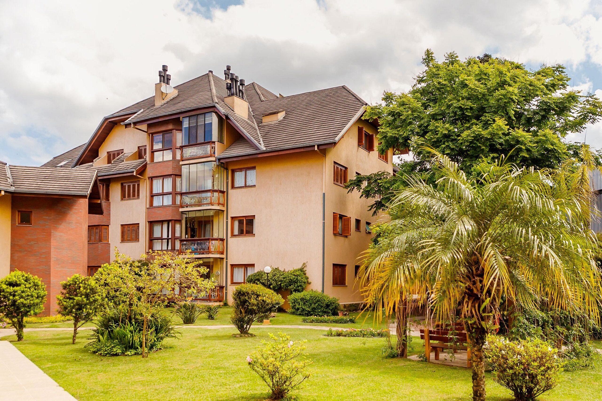 Apartamento básico | Fachada